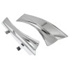 HDBUBALUS Left Right Heat Shield Saddle Air Deflectors Fit For