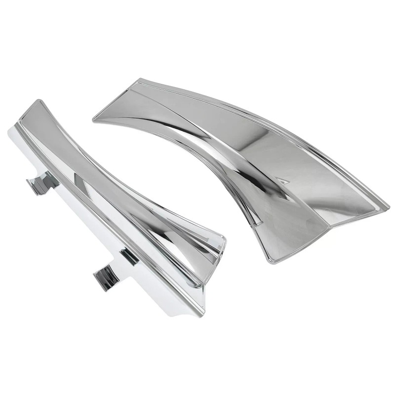 HDBUBALUS Left Right Heat Shield Saddle Air Deflectors Fit For