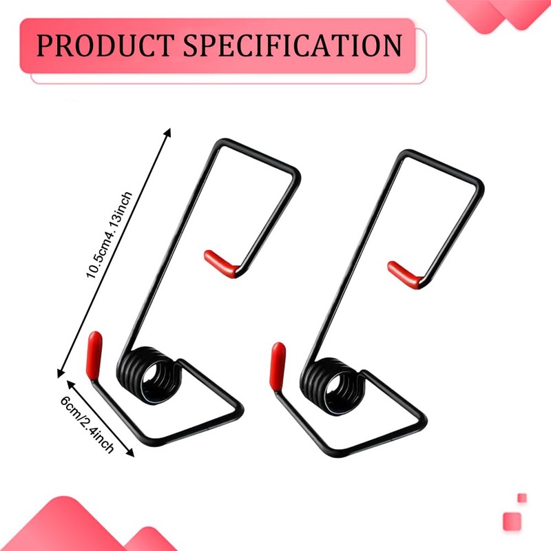 QZTYTY 2PCS Windshield Wiper Arm Pressure Spring Booster, Windshield Wiper