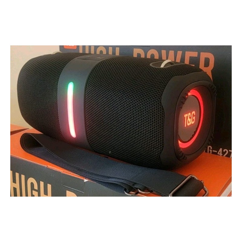T&G HIGH POWER PORTABLE WIRELESS BLUETOOTH SPEAKER