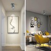 Marknice 15W LED Dimmable and Zoomable Ceiling Spotlight with Anti-Glare