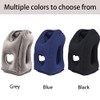 AIEKOO Travel Pillow Inflatable Airplane Neck Pillow Portable Neck and
