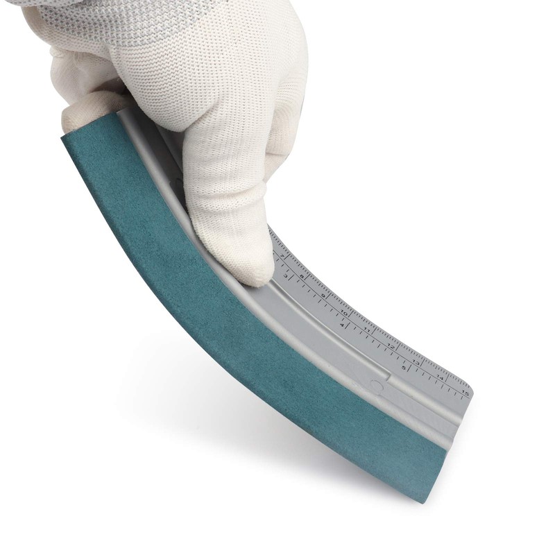 Winjun Set of 3 Foil Squeegee Squeegee Set with Ruler
