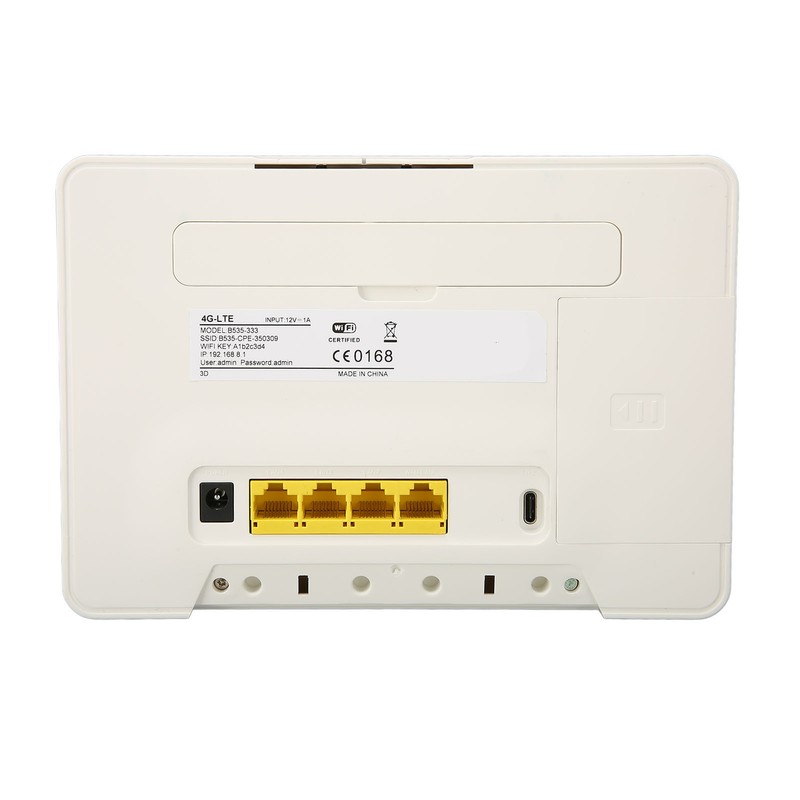 4G WiFi Router 300Mbps Supports Router CPE MIFI UFI Modem