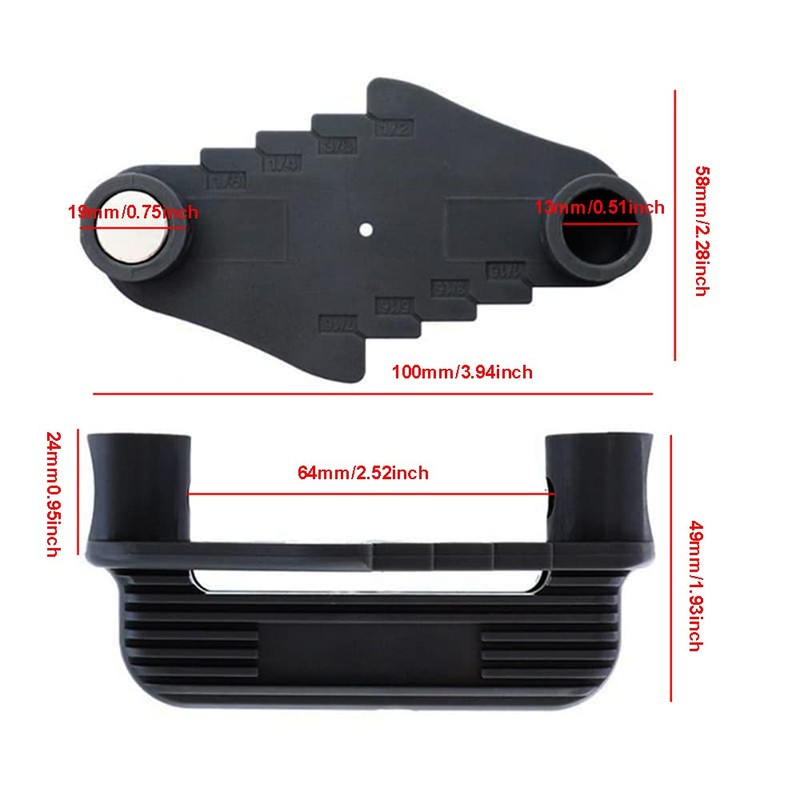Multi-function Center Scriber Line Scriber, Multi-Function Practical Line Marking Gauge,