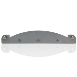 Heat Deflector Modification for Pit Boss: Improved Grate Temperatures with Pit Boss Accessories Magnetic Heat Plate - Air Gap Mod with Pit Boss Heat Diffuser, Less Fly Pellet Dust, Reduce Hot Spots
