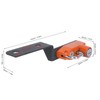 Motorcycle Modification Aluminum Alloy Helmet Lock Mount Hook Fit for