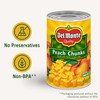 DEL MONTE Yellow Cling Peach Chunks in Heavy Syrup, Canned