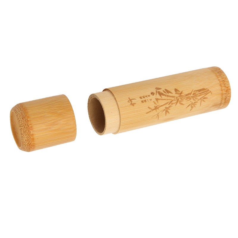 5pcs Pet Bamboo Urn Eco Friendly Memorial Small Urn for