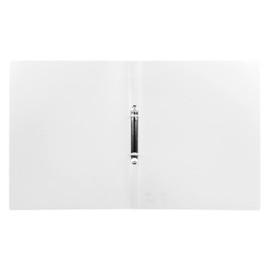 Idena 10427 Ring Binder in DIN A4 Format, with 2-Ring Mechanism, 20 mm Spine Width, White, Pack of 1