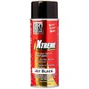KBS Coatings 65102 Jet Black Xtreme Temperature Coating - 12 fl. oz.