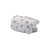 Gelato Pique PWGB251680 Strawberry Pattern Ruffle Pouch, blue, (BLU)