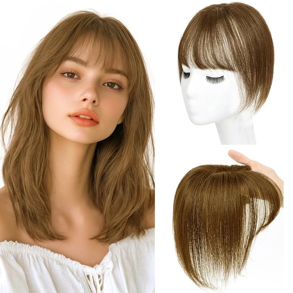 Hair Toppers for Women Real Human Hair Upgrade Base Seamless