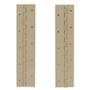Boat Aluminum Piano Hinge 119013 | 10 x 2 1/4