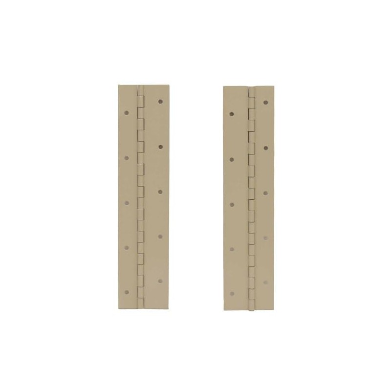 Boat Aluminum Piano Hinge 119013 | 10 x 2 1/4