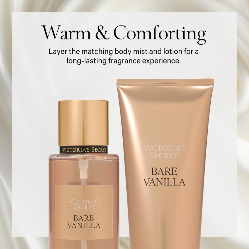 Victoria's Secret Body Fragrance Mist, Bare Vanilla - 8.4 fl