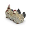 Abbott Collection Rooster Trio Figurine, 11"