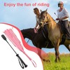 Solaradgy 2Pcs Riding Crop Perfect for Equestrian Training, Outdoor Sports,
