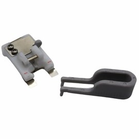 Cutex Button Foot with Placement Tool Part Number #4129345-45 Compatible with Husqvarna Viking Sewing Machine