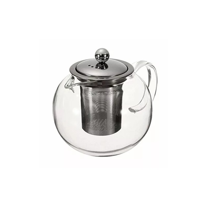 Life Upgrade Kozy Kettle - 5 Cup Glass Teapot with