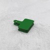 Create idea 2 Pairs Ceramic Brake Pads Replacement Compatible with