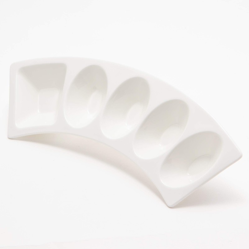 Narumi 9265-9781 Plate, Royal Coat, White, 10.2 inches (26 cm),