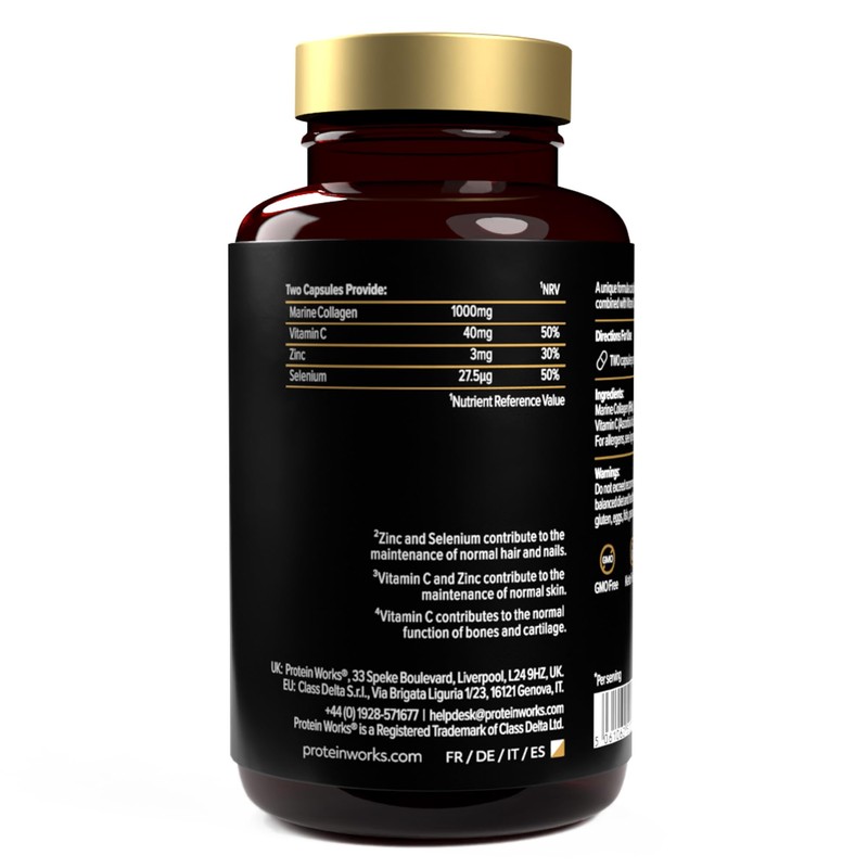 Protein Works - Marine Collagen 360 | 60 Kapseln |