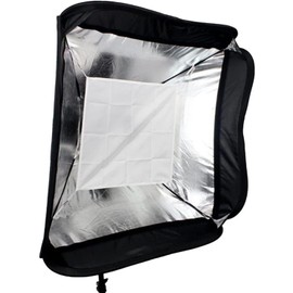 Godox 50cm x 50cm Softbox Bag Kit for Studio Photogrpahy Camera Flash Fits Bowens Elinchrom Mount (19.6" x 19.6")