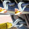CarBole Trailer Winch Strap with Hook 2" x 20' Breaking