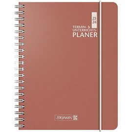 Brunnen Weekly Planner Teacher Assortment, A5 Size 17 x 24 cm