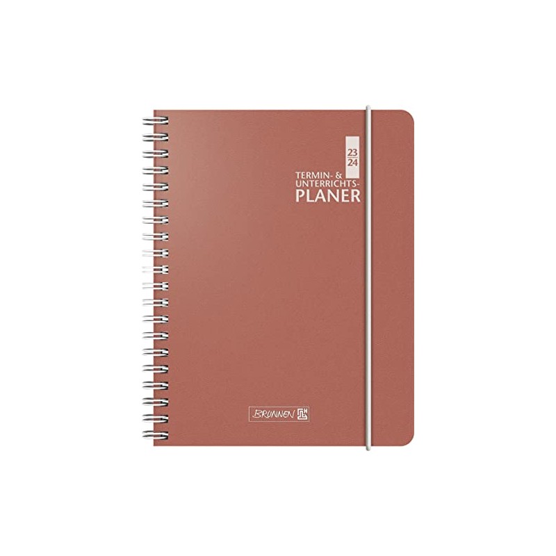 Brunnen Weekly Planner Teacher Assortment, A5 Size 17 x 24