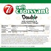 7Days Soft Croissant, Strawberry Vanilla Filling, Perfect Breakfast Pastry or
