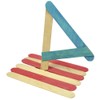 Eduplay 200003 Craft Wood Colorful, Big'', Multi Colour