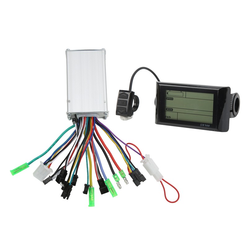24V‑48V 250W/350W Electric Cycle Brushless Controller SW900 LCD Display Panel