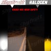 Shyfrult 3 PINS LED Headlight Bulb 6000K 35W For Honda
