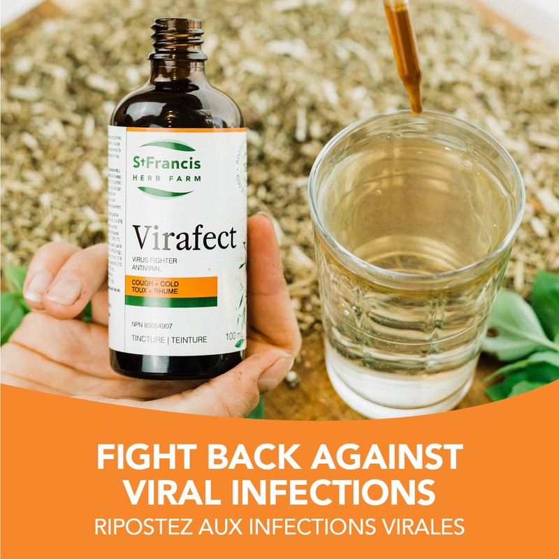 St. Francis Herb Farm Virafect - Immunity Booster Herbal Supplement