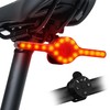 Siuyiu 21 LED Smart Bike Tail Light, 300 Lumens Bike