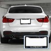 Amcove License Plate Frame All Paws Matter Rainbow Paw Prints