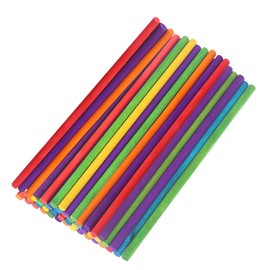 TOYANDONA 50pcs Color Stick Set Rhythm Sticks for Kids Drumsticks for Kids Tools for Kids Rhythm Music Sticks Wood Music Sticks for Beginner Music Sticks Wooden Toy Percussion Accessories