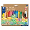 STAEDTLER Noris Junior 224 Wax Crayon, Perfect for Small Children's