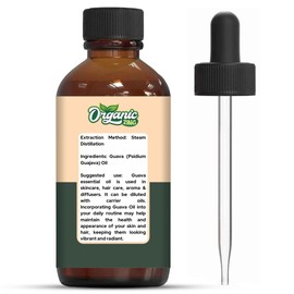 Organic Zing Guava (Psidium Guajava) Oil | Pure & Natural Essential Oil for Skincare, Hair Care, Aroma and Diffusers- 30ml/1.01fl oz