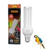 KINGYEENUO E26 UVA UVB Light Bulb for Birds 2.4 UVB