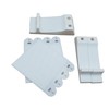 'Just Hanging Pegboards' Pegboard Wall Mounting Hardware, Compatible with IKEA