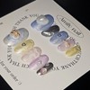 Satin Lovey [Handmade Nail Tips] Emily Nail - Short Almond