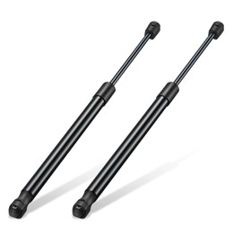 SYKRSS C16-15122 16" Gas Strut, 25Lbs/111N Lift Support, Gas Spring for Leer are ATC Camper Topper Rear Window Truck Cap Camper Shell Canopy Replacement, 2-Piece Set (C1615122 2395ED 8223QU SE160P25)