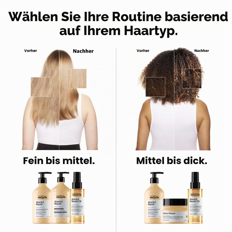 EASO MAGNO L'Oreal Serie Expert Absolut Repair Gold Shampoo 500ml