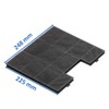 EVAYP Activated carbon filter, suitable for Amica KF17142 Baumann FWK