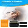 Gxcdizx Latest Version Shaver Replacement Foil and Cutters for Double