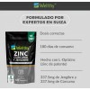 Zinc, Curcuma Y Jengibre 180 Cápsulas Wellthy Sabor Sin Sabor