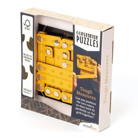 Constantin Tough Measures Puzzle Brainteaser from Recent Toys - Advanced Problem Solving Fun for Ages 14 and Up